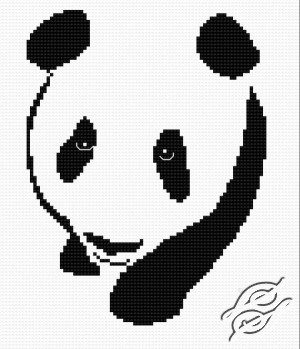 FREE PATTERNS - Animals - Panda II - Gvello Stitch