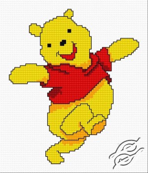 FREE PATTERNS - Cartoons - Winnie-the-Pooh - Gvello Stitch