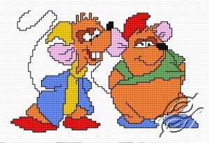 FREE PATTERNS - Cartoons - Small Mice - Gvello Stitch