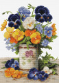 Pansies Bouquet